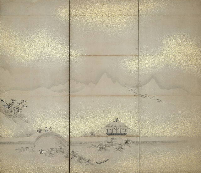 Landscape with Pavilion