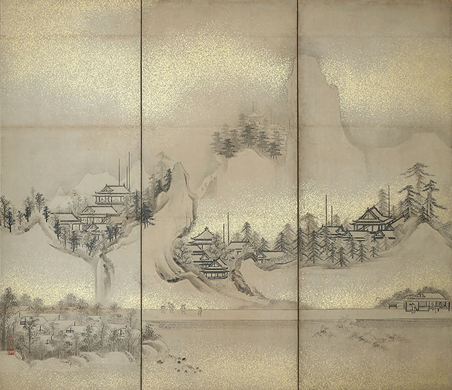 Landscape with Pavilion