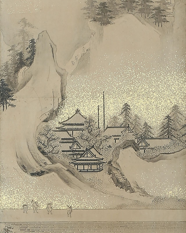Landscape with Pavilion