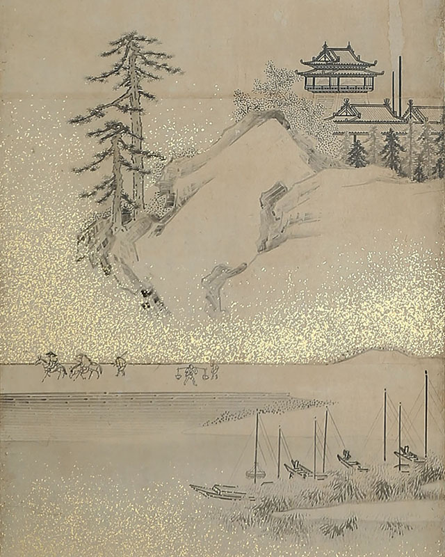 Landscape with Pavilion