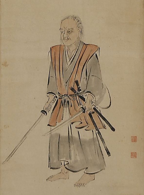 宮本武蔵像