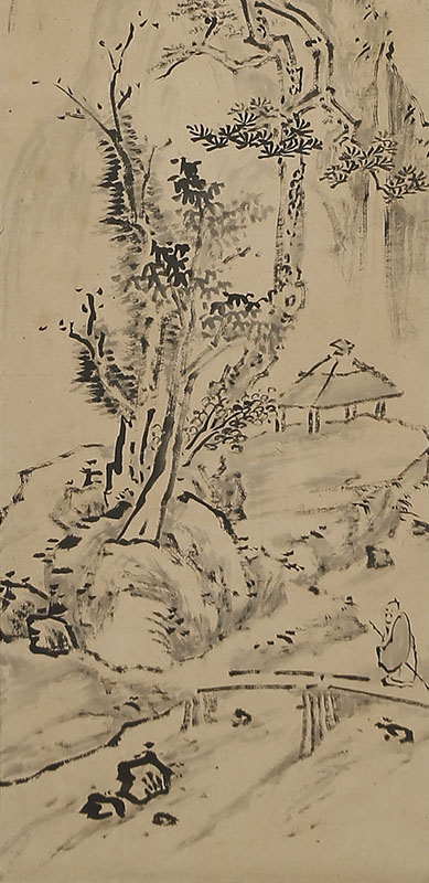 谿山秋晴図