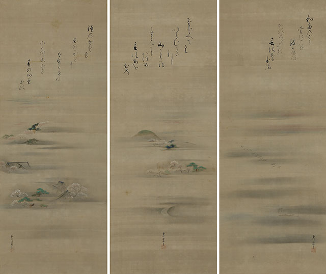 Three Scenes of Daybreaks