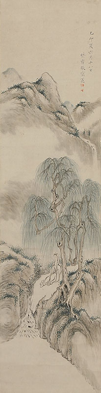 Yoryu(Willow) Kannon (1819)