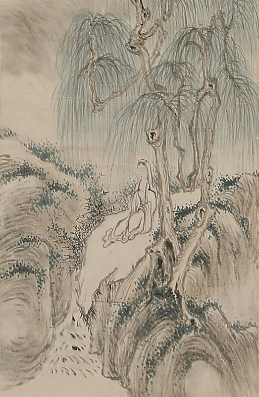 Yoryu(Willow) Kannon (1819)