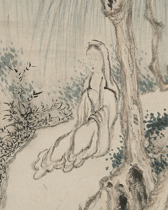 Yoryu(Willow) Kannon (1819)