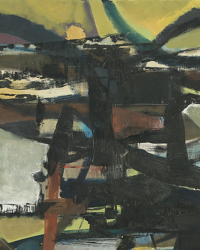 Work 14 (City) (1947)