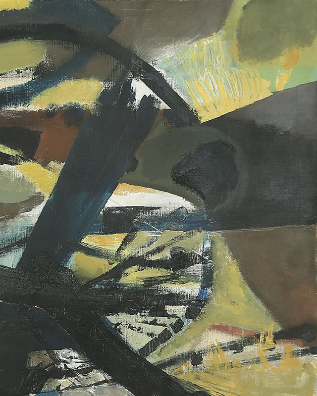 Work 14 (City) (1947)