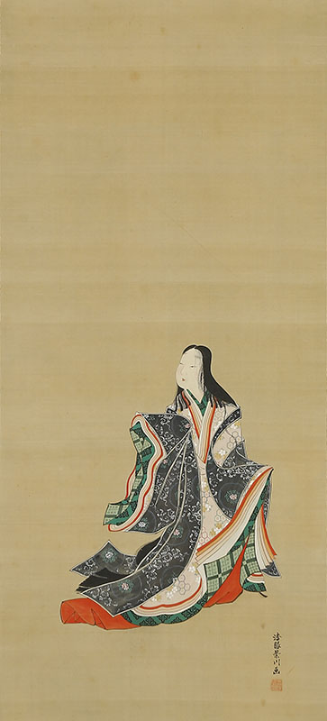 White Plum/ Izumi Shikibu/ Red Plum