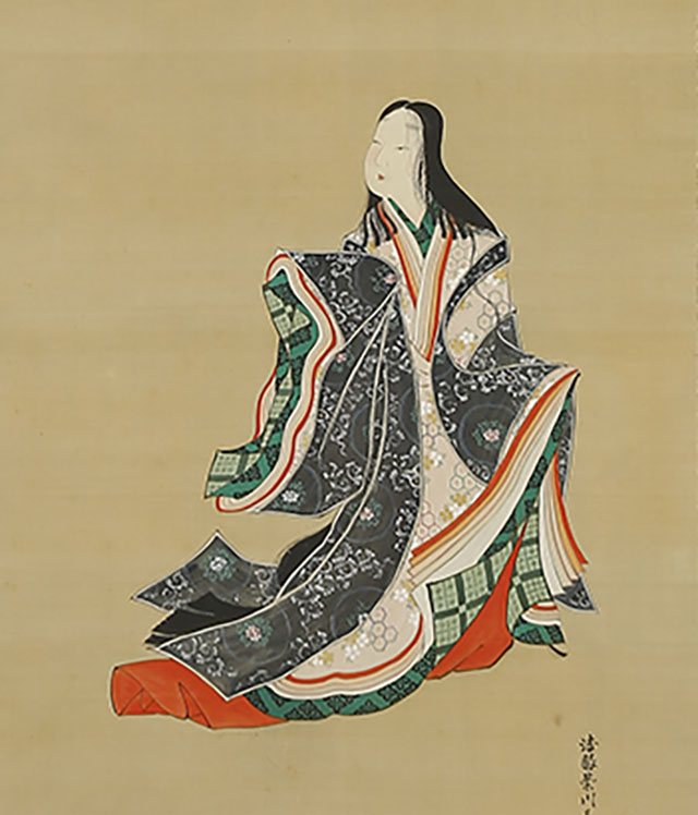 White Plum/ Izumi Shikibu/ Red Plum