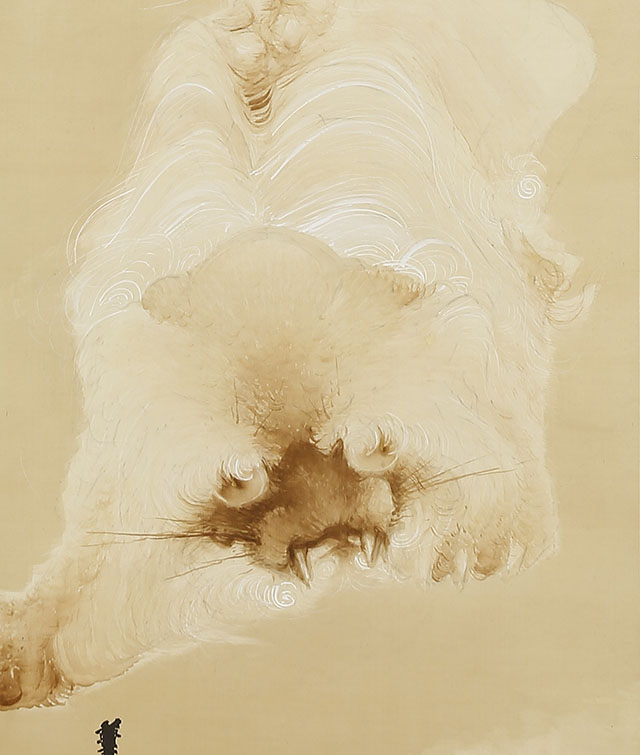 獅子図