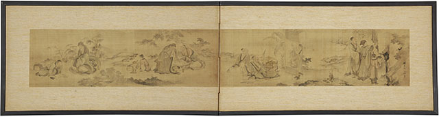 琴棋書画図