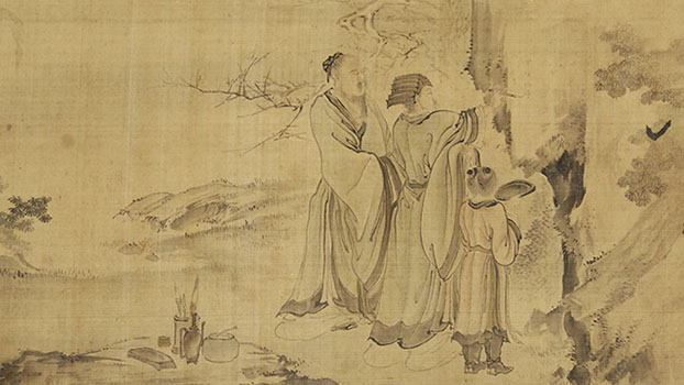 琴棋書画図
