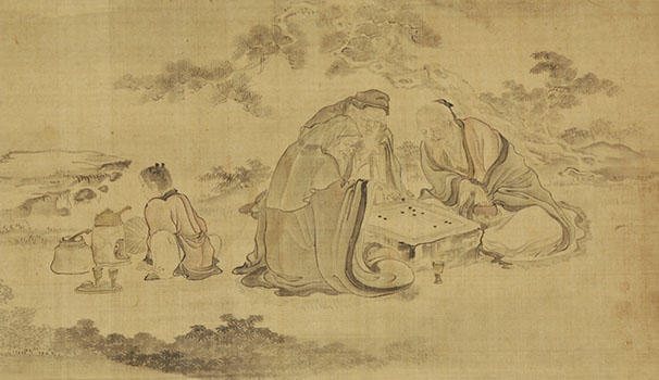 琴棋書画図