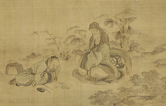 琴棋書画図