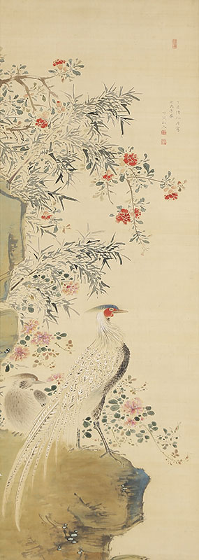 花鳥図(弘化4年)