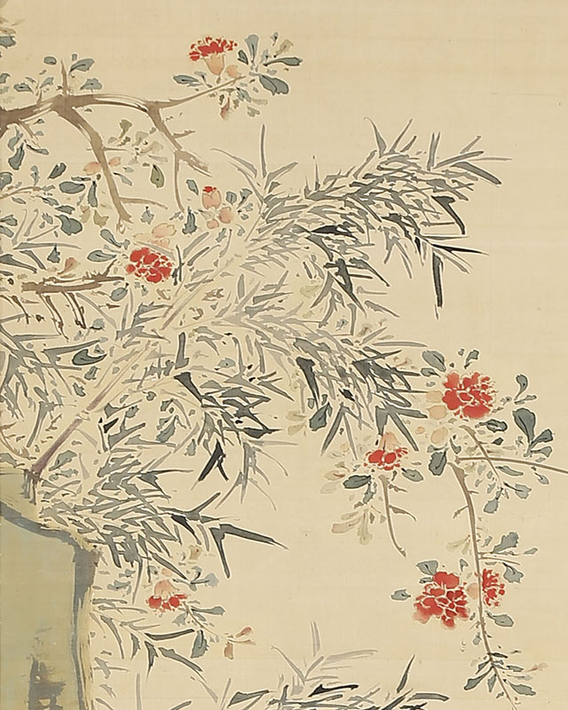 花鳥図(弘化4年)
