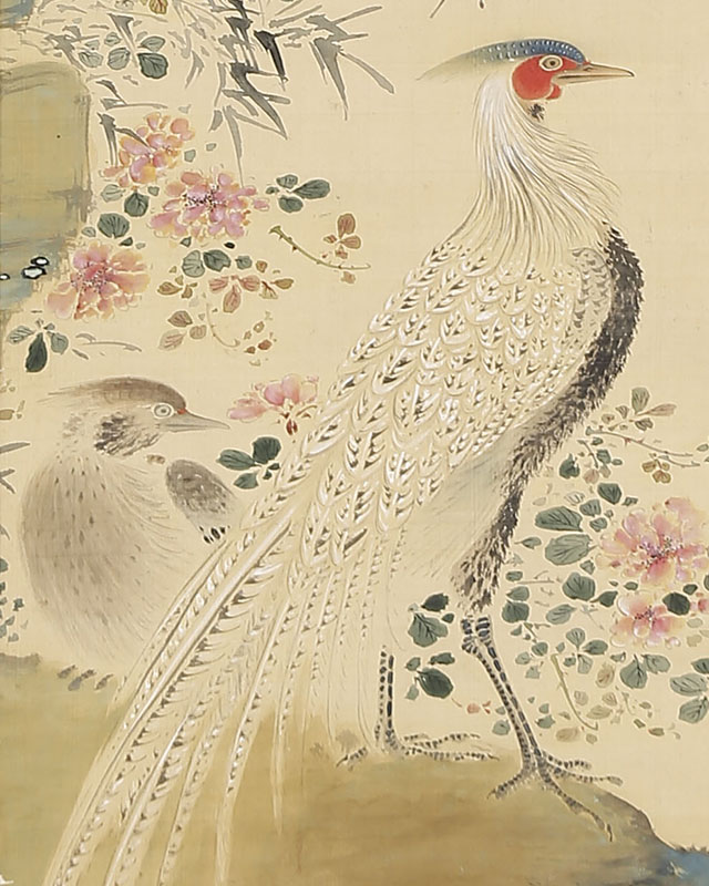 花鳥図(弘化4年)