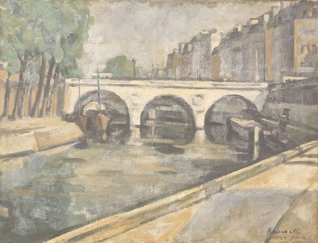 Pont Saint Michel 1924