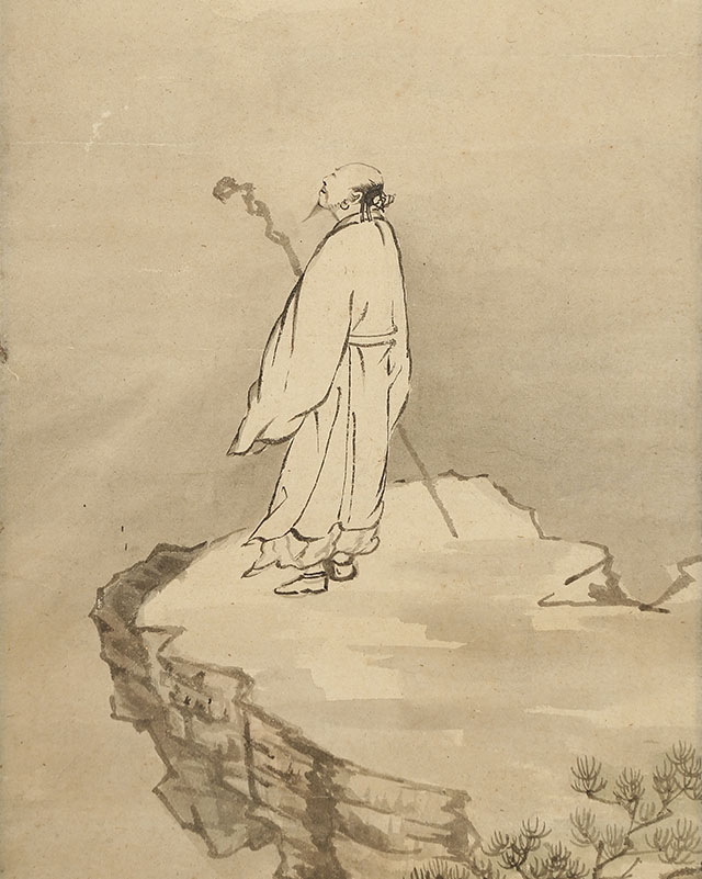 Man of Virtue and Landscape
