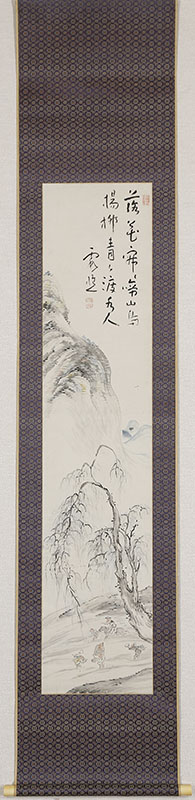 春景山水