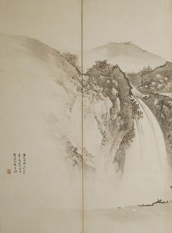 琴棋書画図(文化4年)