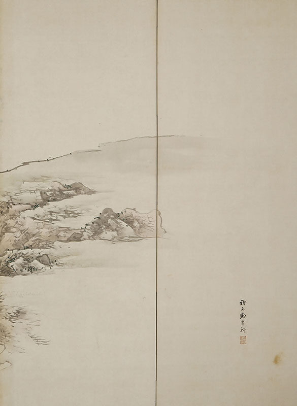 琴棋書画図(文化4年)