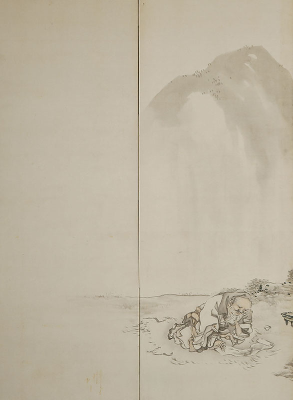 琴棋書画図(文化4年)