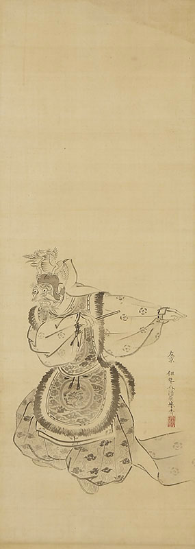 Bugaku Dance