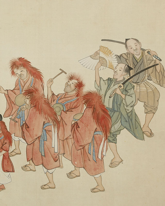 Yasurai Festival / Ushi Festival