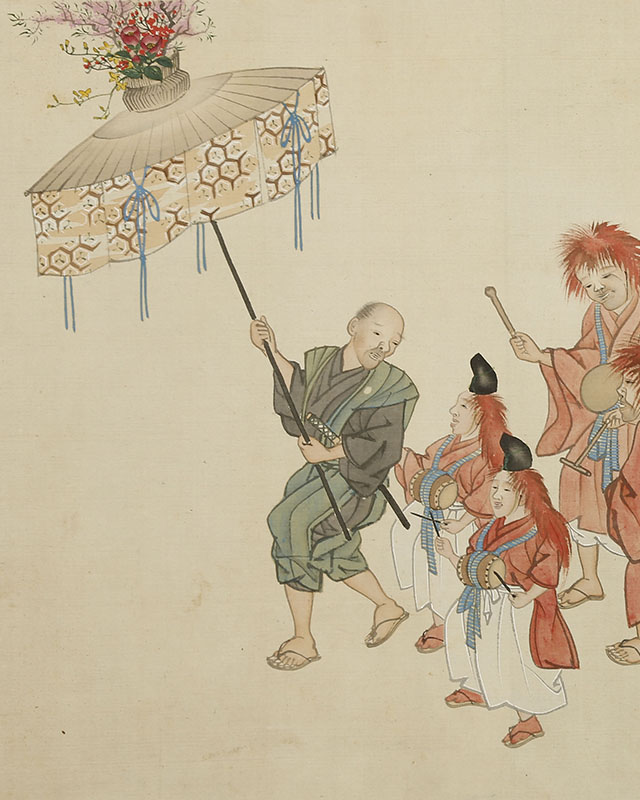 Yasurai Festival / Ushi Festival