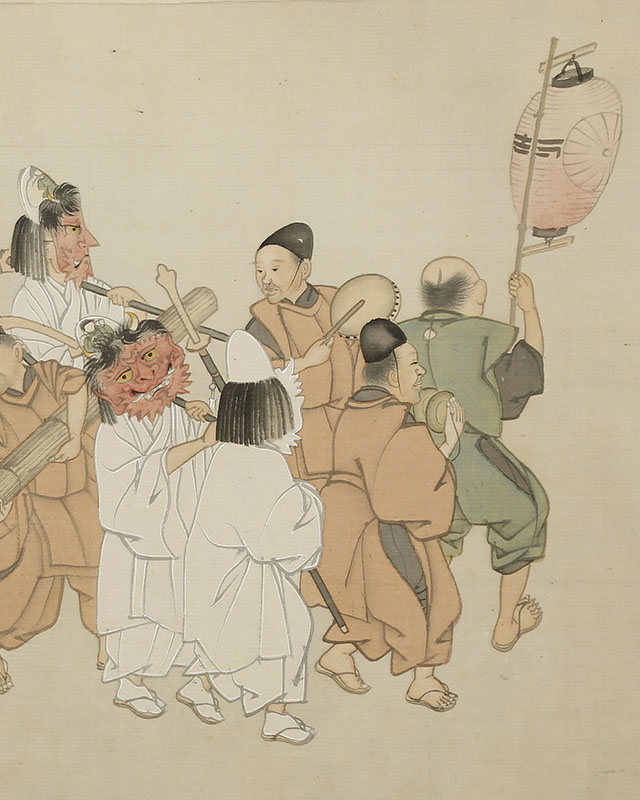 Yasurai Festival / Ushi Festival