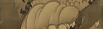 瀑布図(晴川法眼之図)