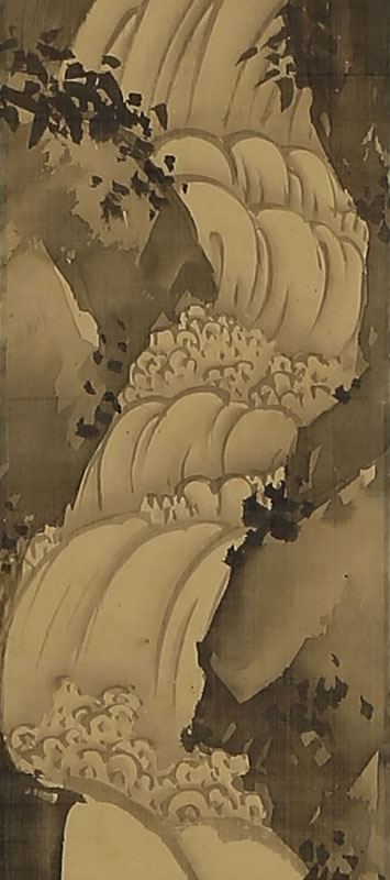 瀑布図(晴川法眼之図)