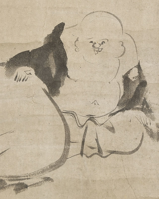 布袋之図