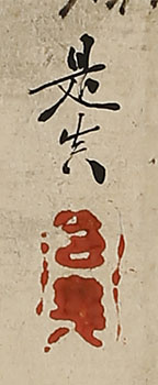 牡丹に猫図