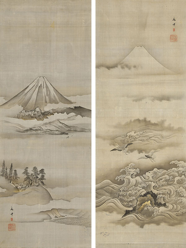 Twelve Sceneries of Mount Fuji