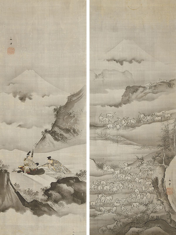 Twelve Sceneries of Mount Fuji