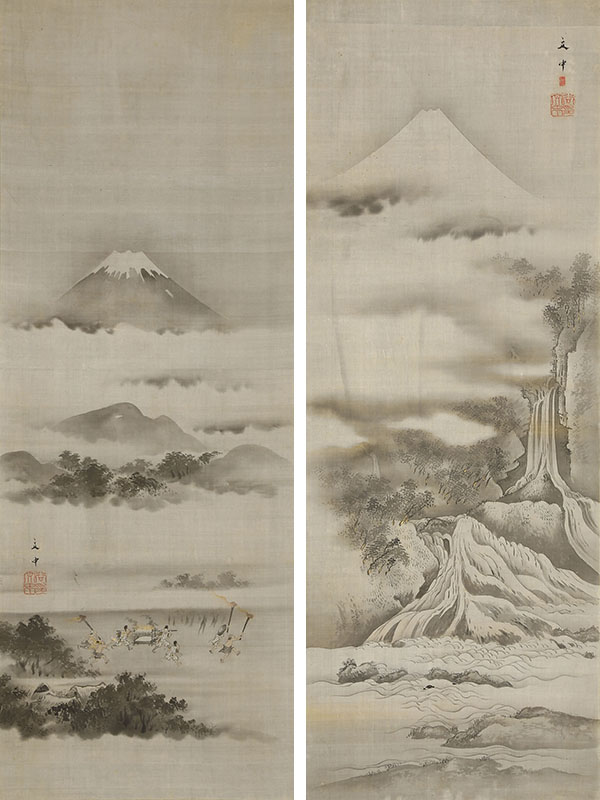 Twelve Sceneries of Mount Fuji