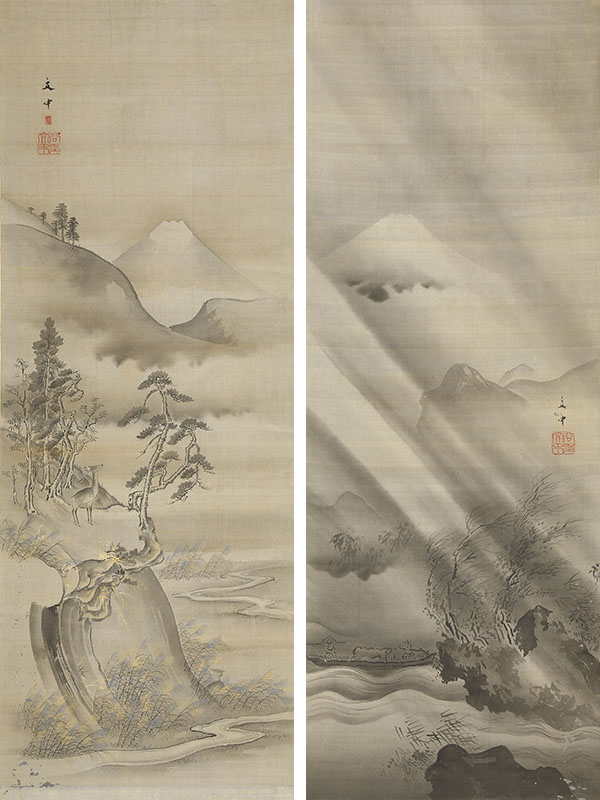 Twelve Sceneries of Mount Fuji
