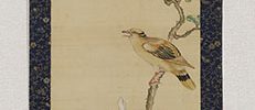 辛夷黄鳥図(安永2年)