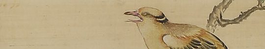 辛夷黄鳥図(安永2年)