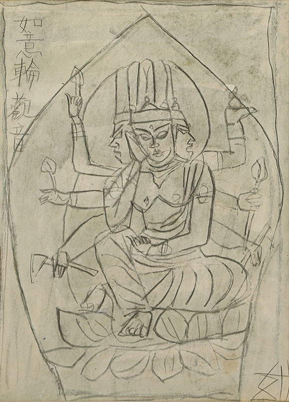 Nyoirin-Kannon