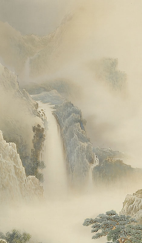 Monkeys and Waterfall