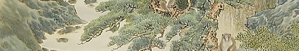 Monkeys and Waterfall