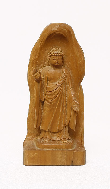 釈迦立像（昭和3年）