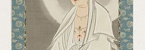 観音菩薩坐像