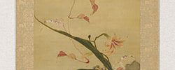 Bird and Flowers