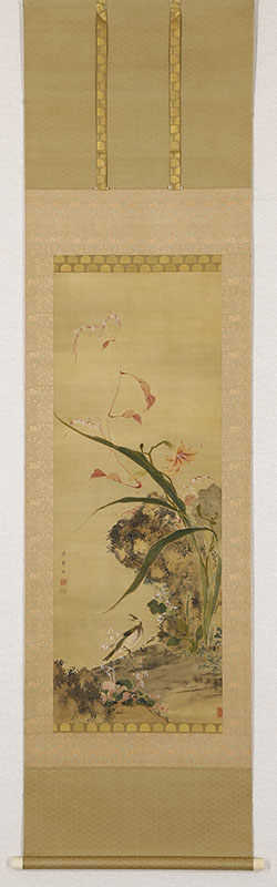 花鳥図