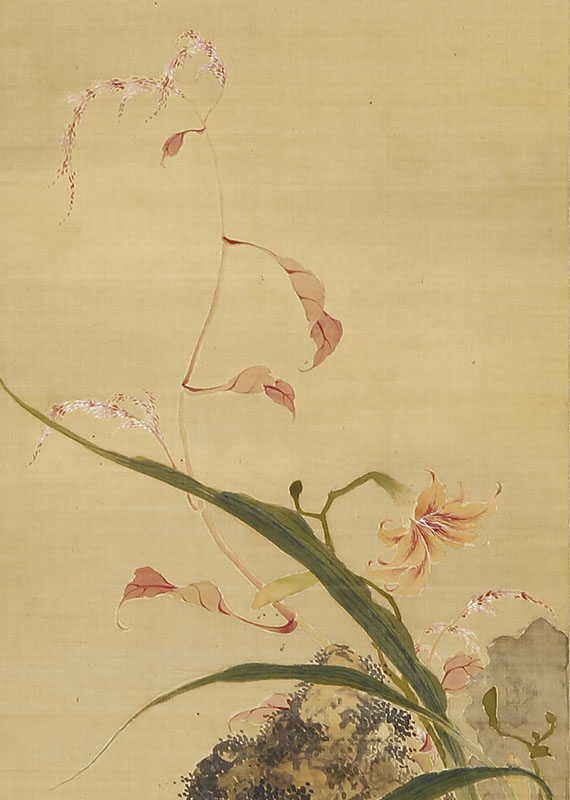 Bird and Flowers